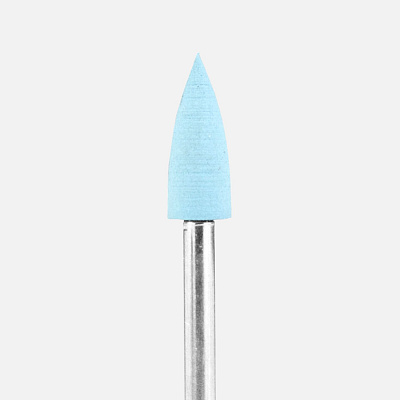 Головка полировочная Zoo Nail Art Конус 404 голубая 202.243.040 №2004