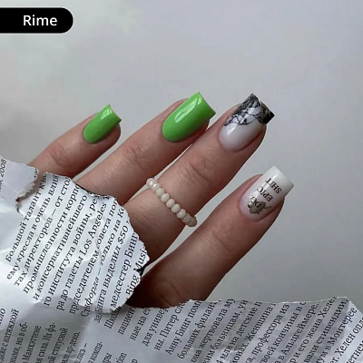 Моделирующий ботл-гель Mystique «Rime» 30 мл