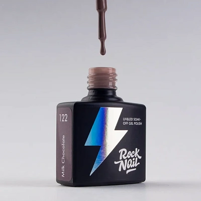 Гель-лак RockNail №122 Basic (Milk Chocolate) 10 мл