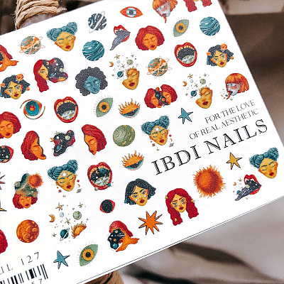 Слайдер-дизайн ibdi COLORFUL №127