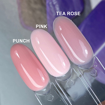 Жидкий полигель Lakres Tea Rose, 15 мл