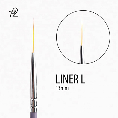 Кисть для тонких линий Ta2 Liner L 13 мм