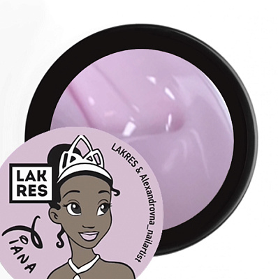 Гель-суфле Lakres Принцессы №1447 Tiana 15 г