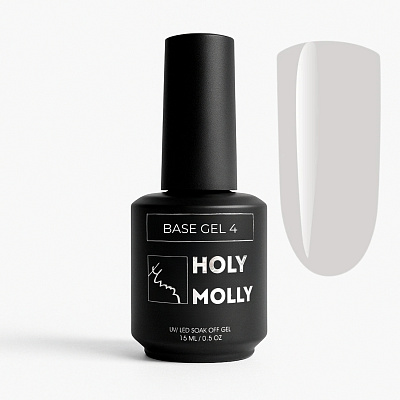 База для гель-лака Holy Molly Base Gel №04 15 мл
