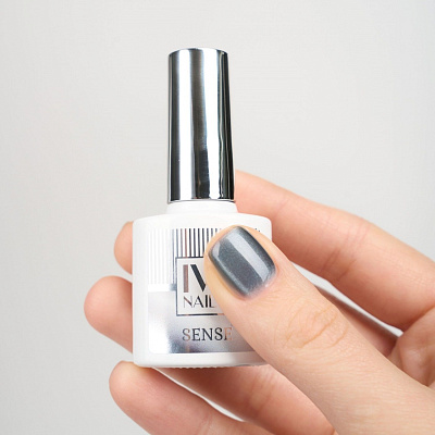 Гель-лак кошачий глаз IVA Nails SENSE №5 8 мл