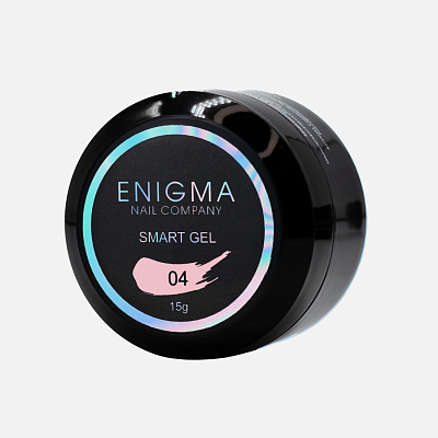 Жидкий бескислотный гель ENIGMANIC Smart gel №004 15 мл