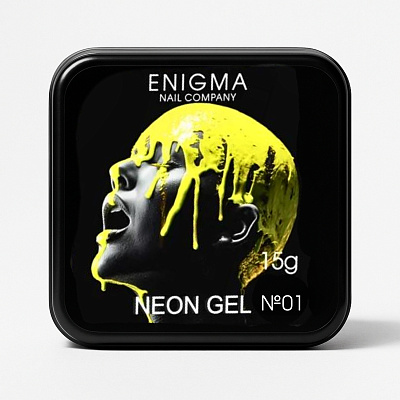 Гель для наращивания ENIGMA NEON gel №01 15 мл