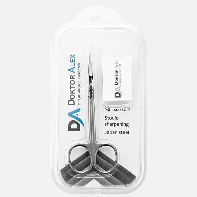 Ножницы для кутикулы Doktor Alex C-0904 15 мм 610904
