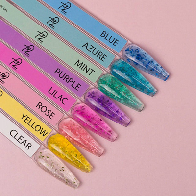 Гель с сухоцветами Ta2 Botanic Gel Clear 5 г