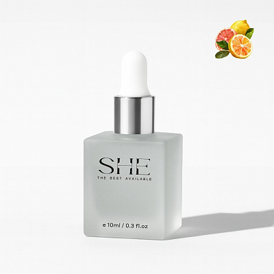 Сухое масло для кутикулы SHE Citrus Oil 10 мл