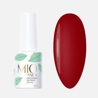 Гель-лак MIO Nails RED №04 8 мл