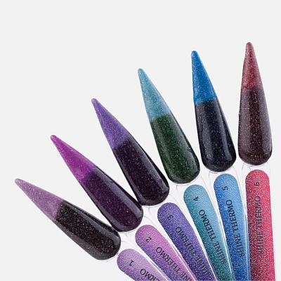 Гель-лак IVA NAILS Shine Thermo №01 8 мл