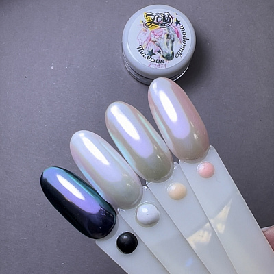 Пигмент для втирки Радужный Единорог №1862 Zoo Nail Art 0.2 г