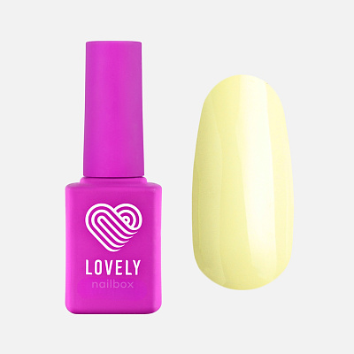 Гель-лак Lovely №192, 7 мл