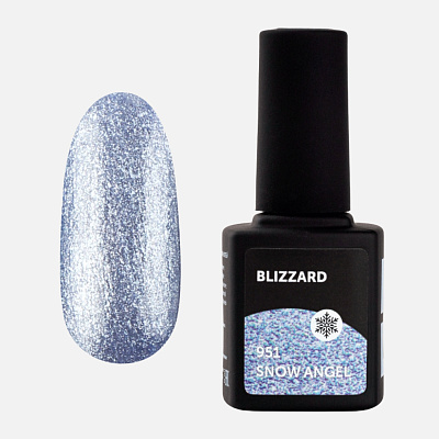 Гель-лак MiLK Blizzard №951 Snow Angel 9 мл