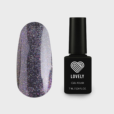 Гель-лак магнитный со светоотражающими частицами MAGIC EYES Lovely, №ME05, 7 мл