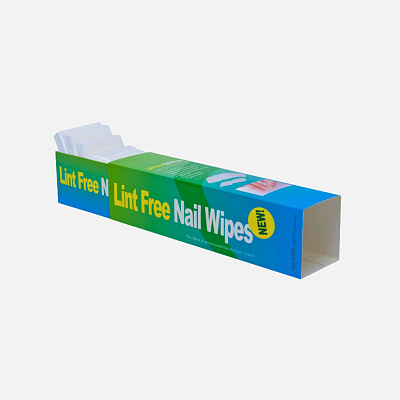 Безворсовые салфетки для маникюра 325 шт. Planet nails 19204