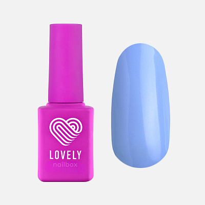 Гель-лак Lovely №198, 7 мл