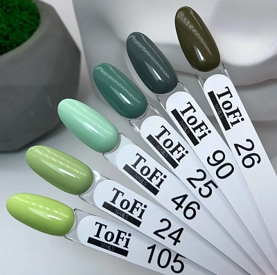 Гель-лак ToFi №024 10 мл