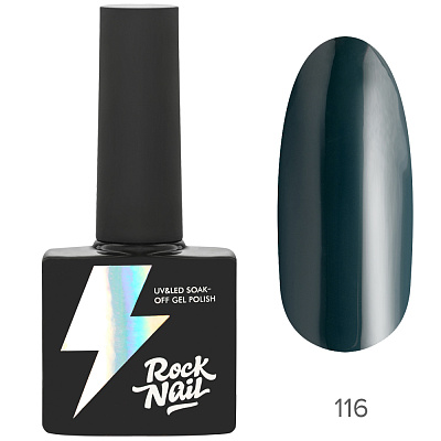 Гель-лак RockNail №116 Basic (Blablabla) 10 мл