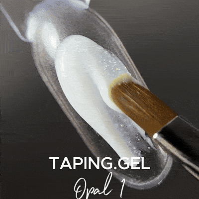 Гель-тейпинг моделирующий Lakres Taping Gel Opal №01 15 мл