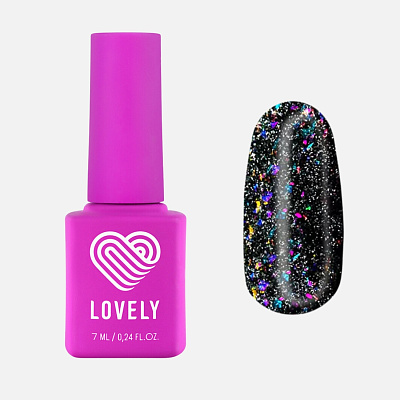 Топ светоотражающий Starry Top №05 Lovely 7 мл