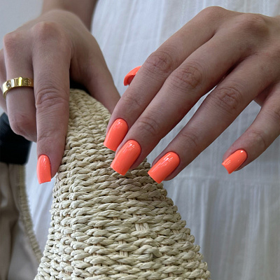 Гель-лак MIO Nails Juicy Boom №JB-01 Papaya vibe 8 мл
