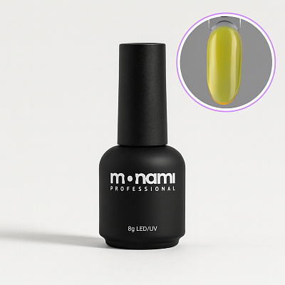 Гель-лак Monami Neon glass Orange 8 мл
