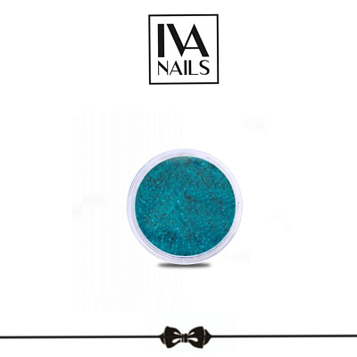 Втирка для дизайна Металлик IVA NAILS №07