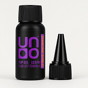 Верхнее покрытие для гель-лака без липкого слоя Uno DIAMOND SHIELD Top Coat 30 г