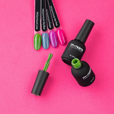 Гель-лак Monami Millennium Hot Pink 8 г