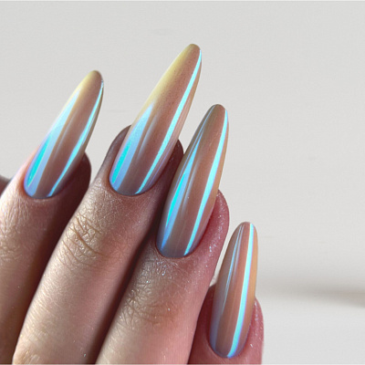 Втирка для дизайна IVA NAILS Bubbles №06 0.2 г