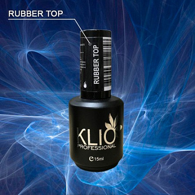 Топ каучуковый для гель-лака Rubber Top Klio professional 15 мл