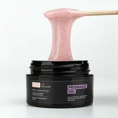 Гель моделирующий светоотражающий RockNail Prismagic Gel GM03 Nail Gloss 15 мл