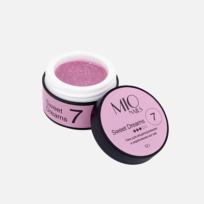 Моделирующий гель MIO Nails Sweet Dreams №07 12 г