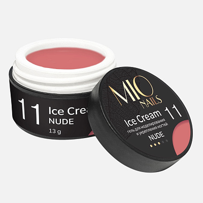Моделирующий гель MIO Nails Ice Cream Gel Nude №11 13 г