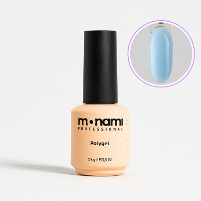 Жидкий полигель Monami Liquid PolyGel №24 Marshmallow 15 г