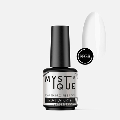 Файбер гель для наращивания Mystique Pro Fiber Gel «Balance» 15 мл