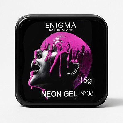 Гель для наращивания ENIGMA NEON gel №08 15 мл