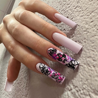 Гель конструирующий SHE Gel Popular Pink 15 мл