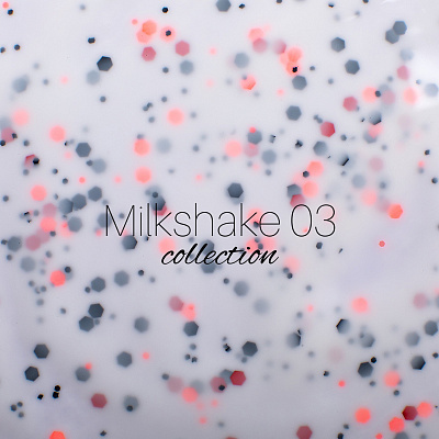Гель-лак Serebro Milkshake №03 11 мл