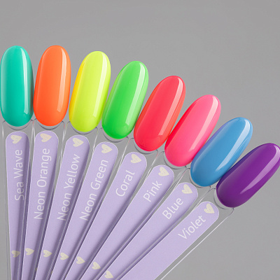 Гель-лак MoodNail Neon Yellow 10 мл