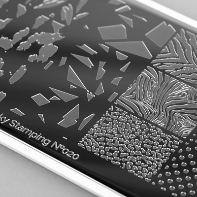Пластина для стемпинга Swanky Stamping №020