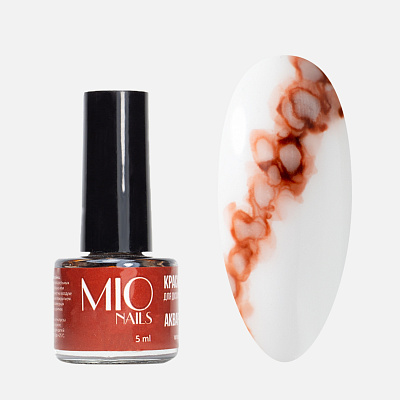 Акварельные краски MIO Nails №02 5 мл❗️ВНИМАНИЕ❗️СРОК ГОДНОСТИ 03.2026