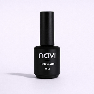 Матовый топ для гель-лака NAVI Matte Top Satin 15 мл