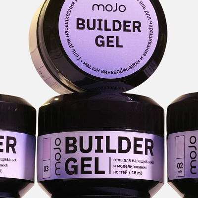 Моделирующий гель MOJO Builder gel №02 15 мл