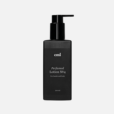 Лосьон для рук и тела E.mi  Perfumed Lotion №4 200 мл