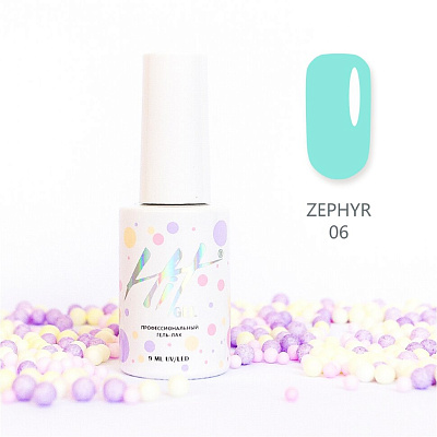Гель-лак HIT Zephyr №06, 9 мл