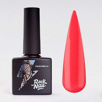 Гель-лак RockNail №678 Coachella (Outfit) 10 мл