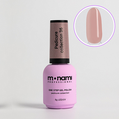 Гель-лак Monami Pedicure collection №36 8 мл